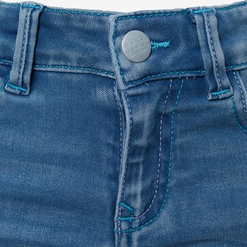 Coupe slim Jean REVIEW FOR KIDS en bleu