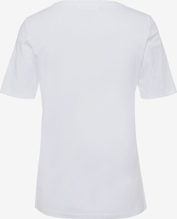 BRAX T-Shirt in Weiß