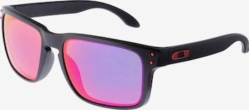 OAKLEY Sports Sunglasses 'Holbrook' in Black: front