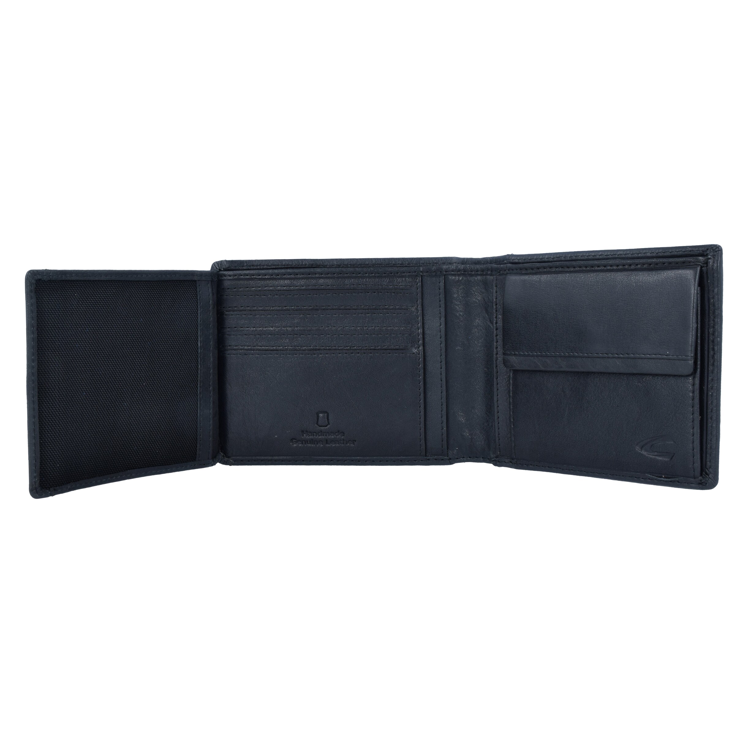 CAMEL ACTIVE Portemonnee 'Osaka' in Zwart