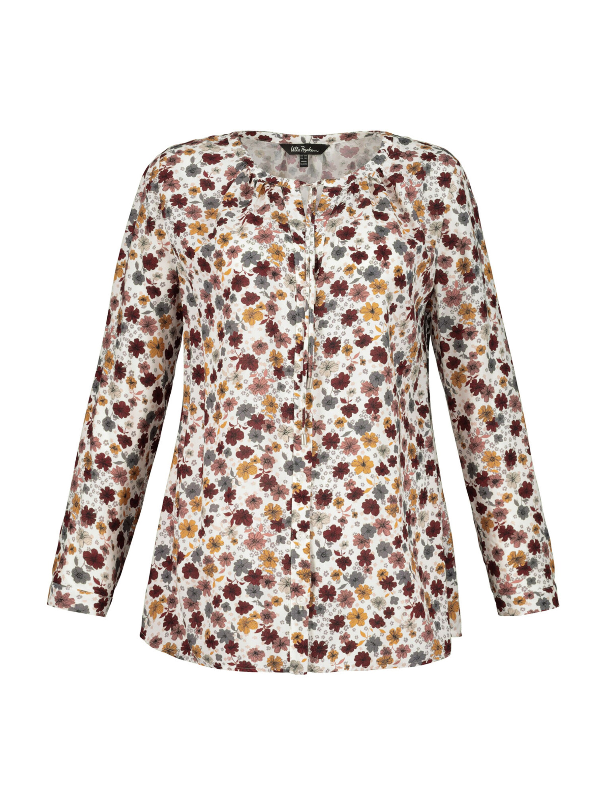 Ulla Popken - Tuniek in de kleur Bruin