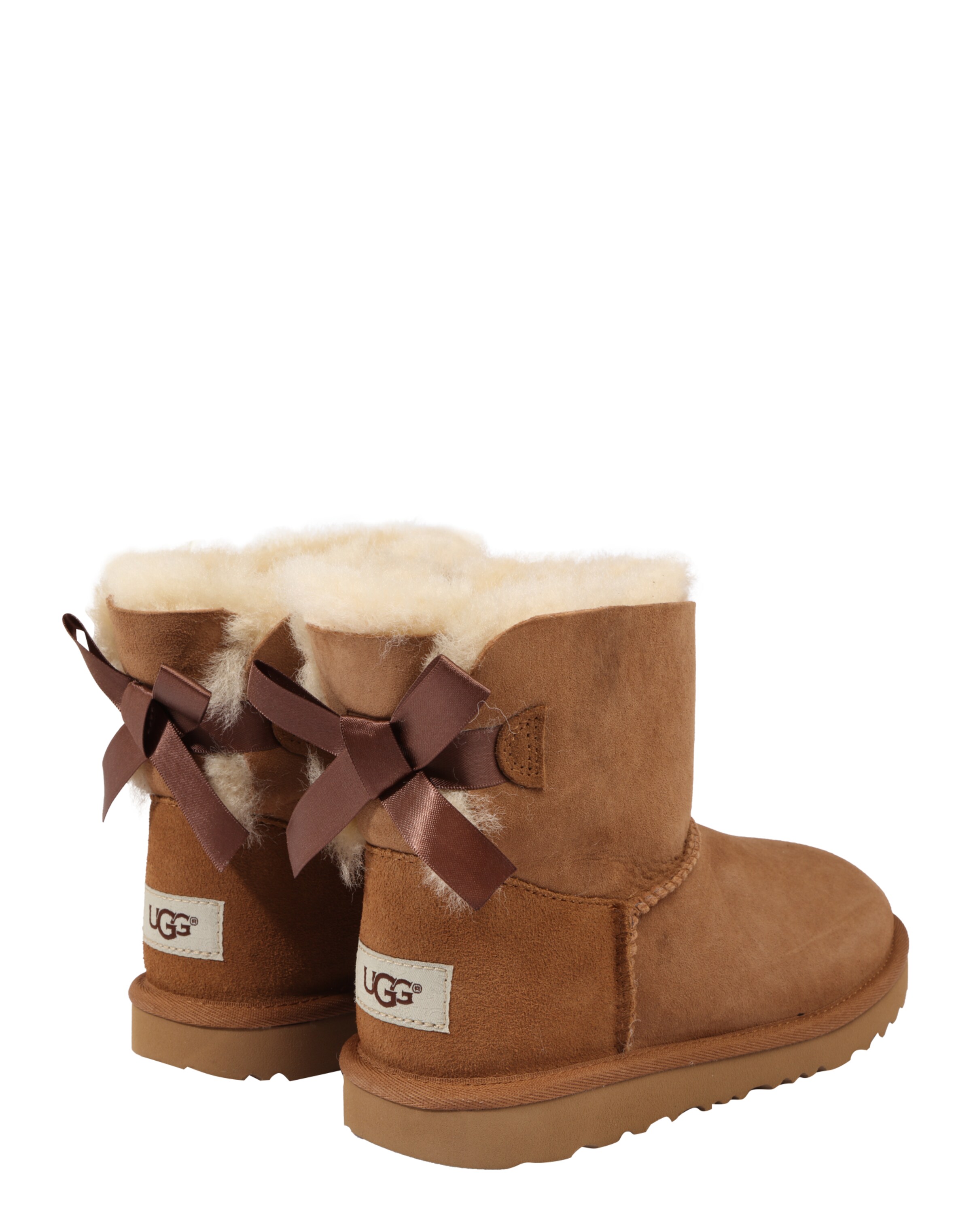 UGG Апрески 'Bailey Bow II' в кафяво