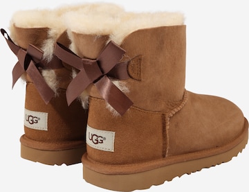 UGG حذاء للثلج 'Bailey Bow II' بلون بني