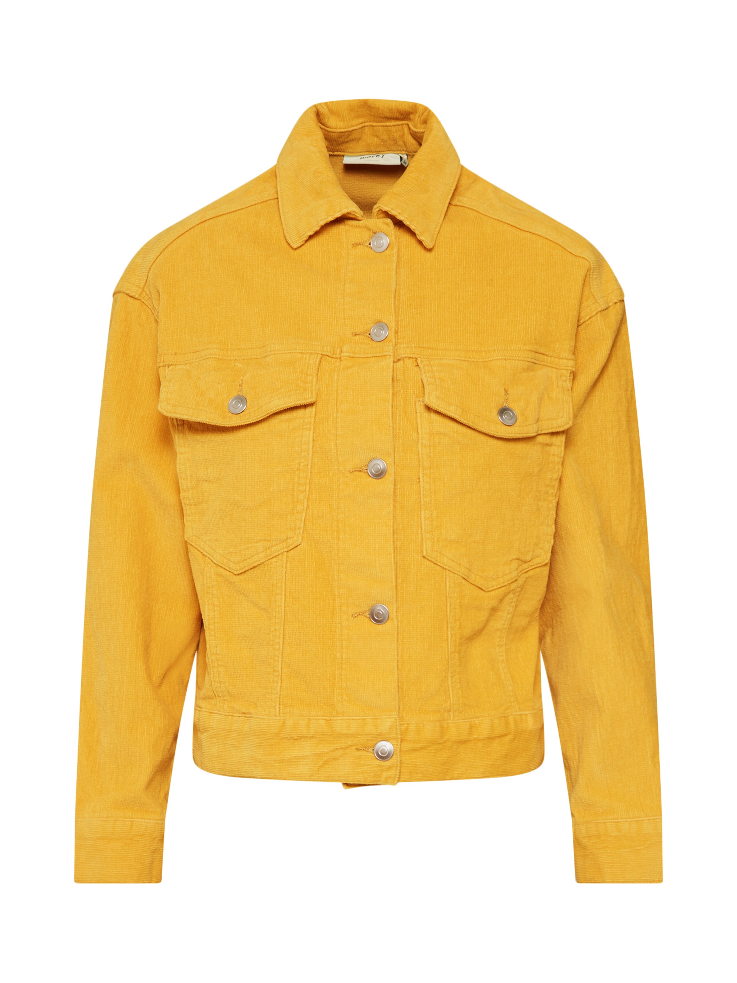 Moves - Tussenjas 'Corda' in de kleur Geel