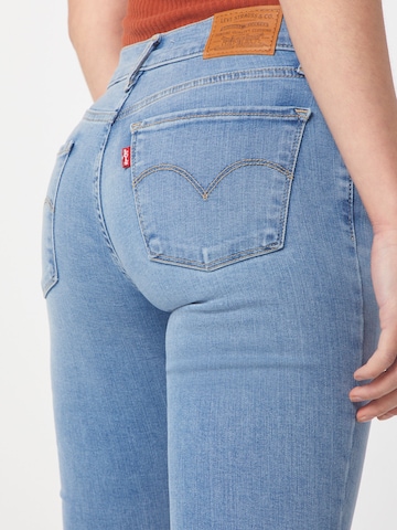 LEVI'S ® Liibuv Teksapüksid '710™ Super Skinny', värv sinine