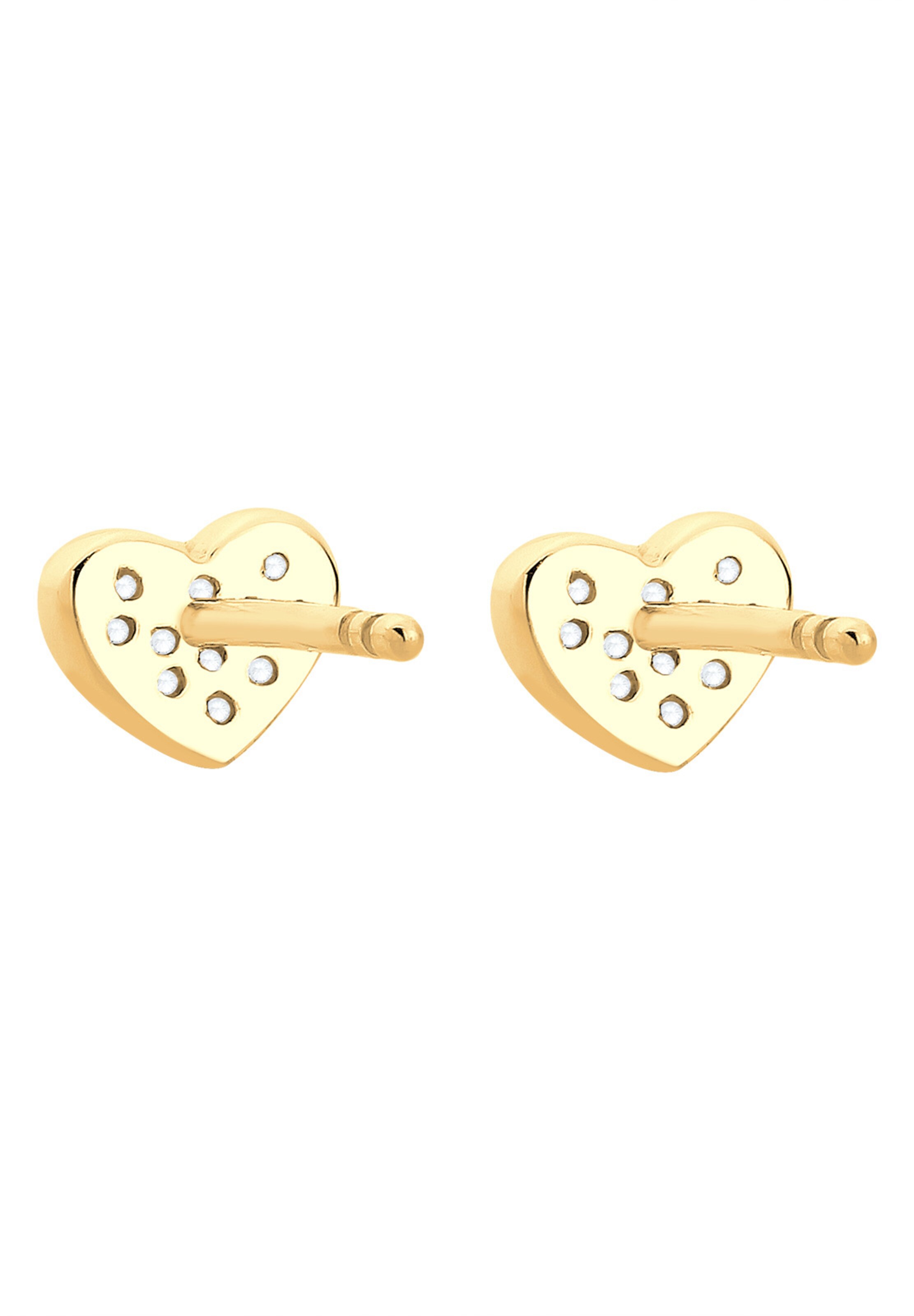 Boucles d'oreilles 'Herz' ELLI PREMIUM en or
