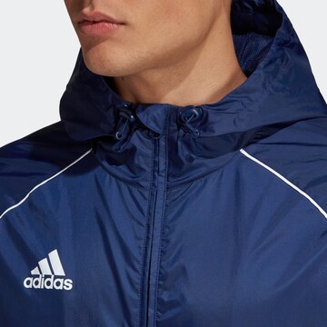 ADIDAS SPORTSWEAR Regenjacke 'Core 18' in Blau