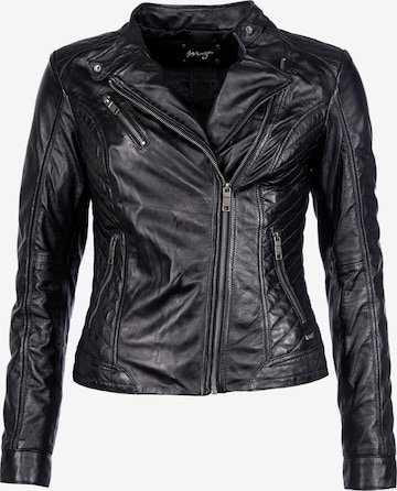 Maze Lederjacke 'Sally' in Schwarz: predná strana