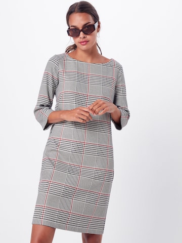 Robe COMMA en gris : devant