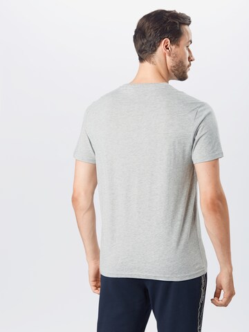 Champion Authentic Athletic Apparel Klasický střih Tričko – modrá