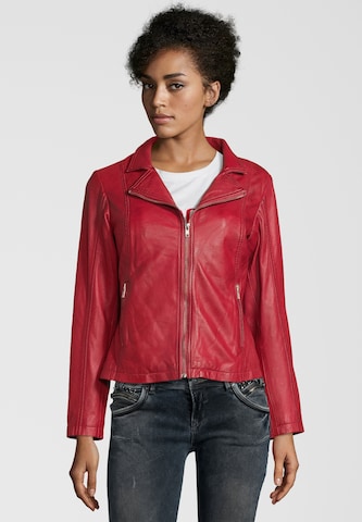 7ELEVEN Between-Season Jacket 'CYNTHIA' in Red: front