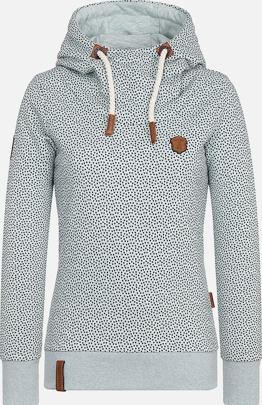 naketano Pullover in hellgrau graumeliert mint | ABOUT YOU naketano Pullover in hellgrau graumeliert mint | ABOUT YOU