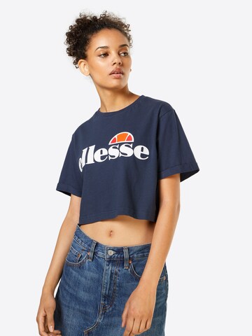 ELLESSE Μπλουζάκι 'Alberta' σε μπλε: μπροστά