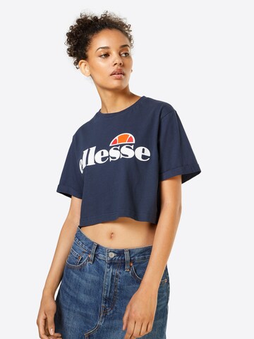 ELLESSE قميص 'Alberta' بلون أزرق: الأمام