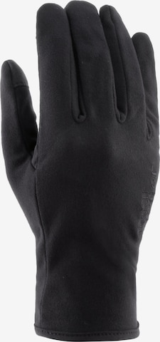 ZIENER Athletic Gloves 'Innerprint' in Black: front