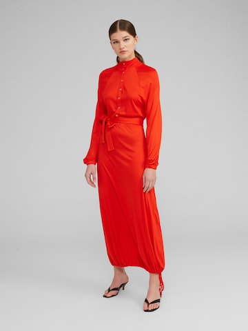 EDITED Kleid 'Livyn' in Rot: Vorderseite