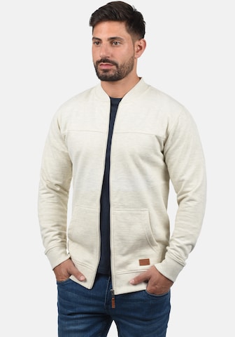 BLEND - Sudadera con cremallera 'Arco' en beige