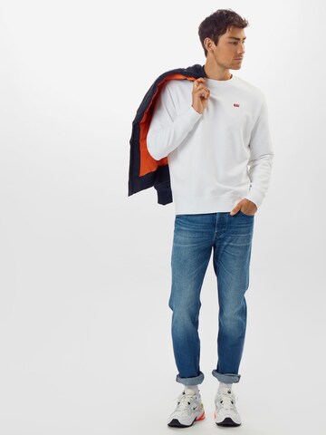 Regular fit Felpa di LEVI'S ® in bianco