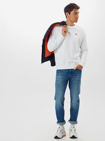 LEVI'S ® Regular Fit Sweatshirt 'The Original HM Crew' in Weiß