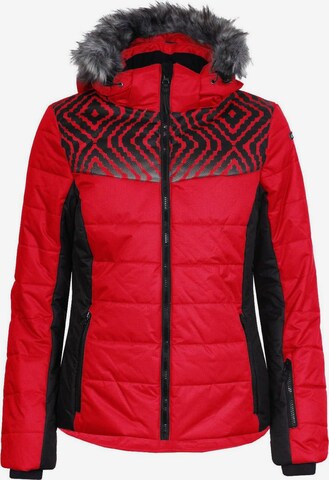 ICEPEAK Jacke 'Vigevano' in Rot: predná strana