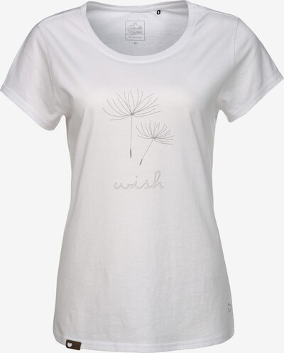 Lakeville Mountain T-Shirt 'Arusha' in weiß, Produktansicht