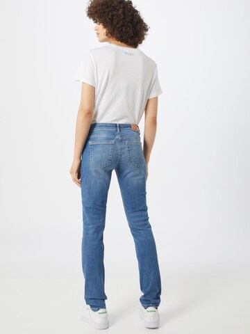 Skinny Jeans 'Alby' de la Marc O'Polo pe albastru