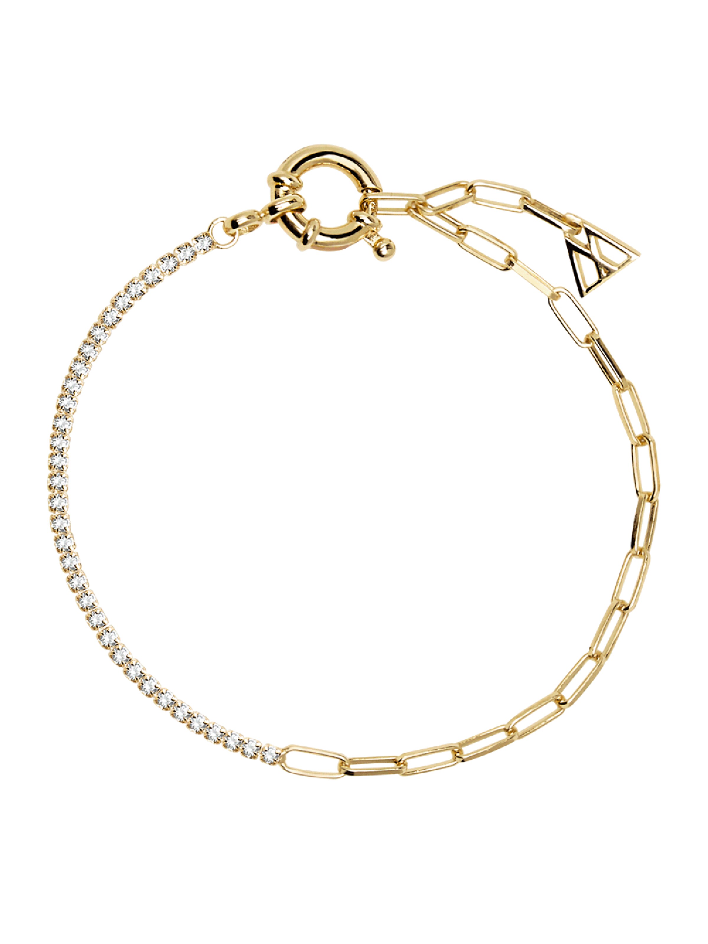 P D PAOLA - Armband 'Mirage' in gold