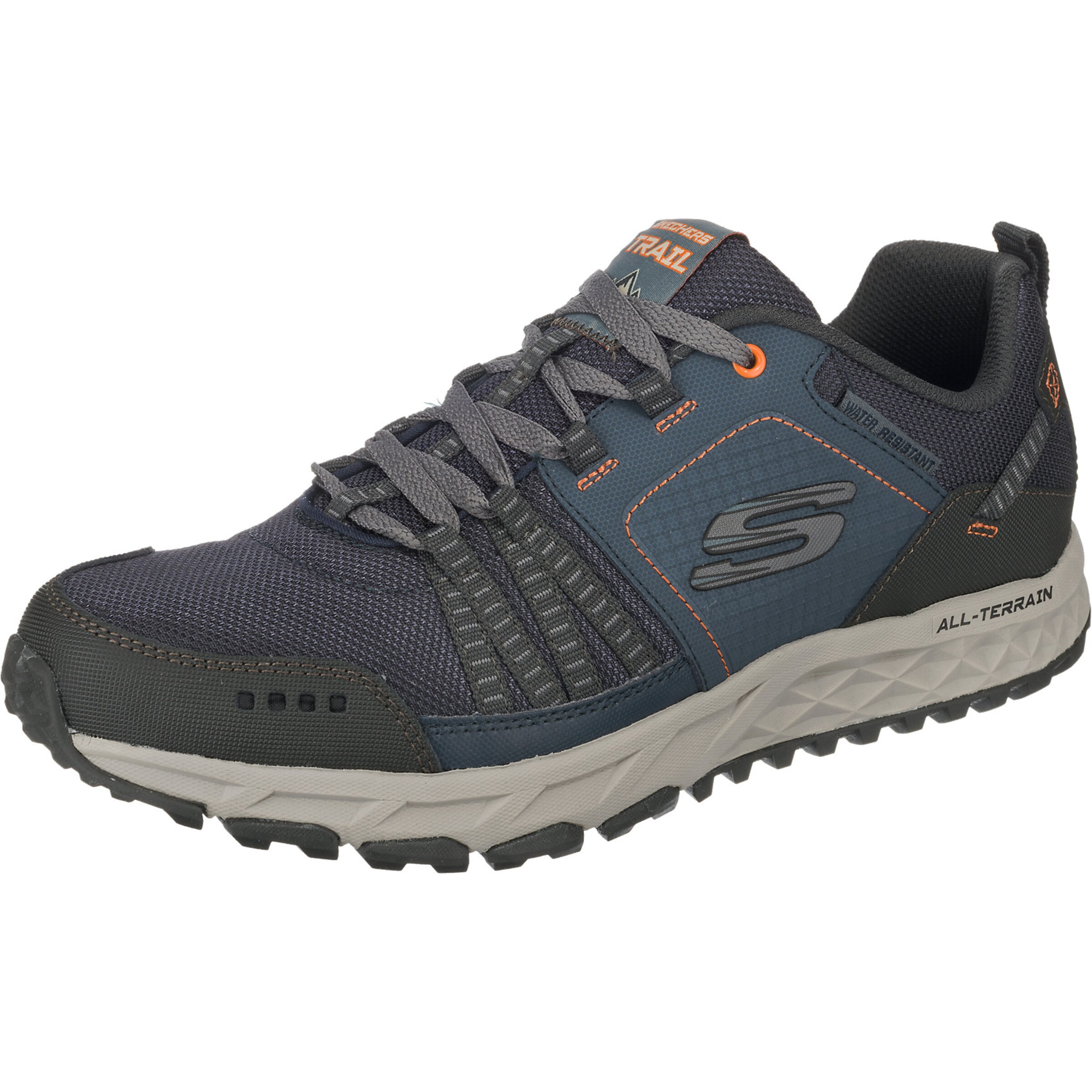 SKECHERS Sneakers laag 'Escape Plan' in Blauw: voorkant