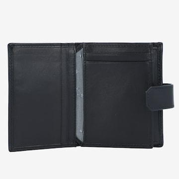 Esquire Wallet 'New Silk' in Black