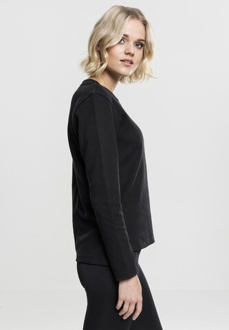 Urban Classics Sweatshirt 'Athletic' in Schwarz