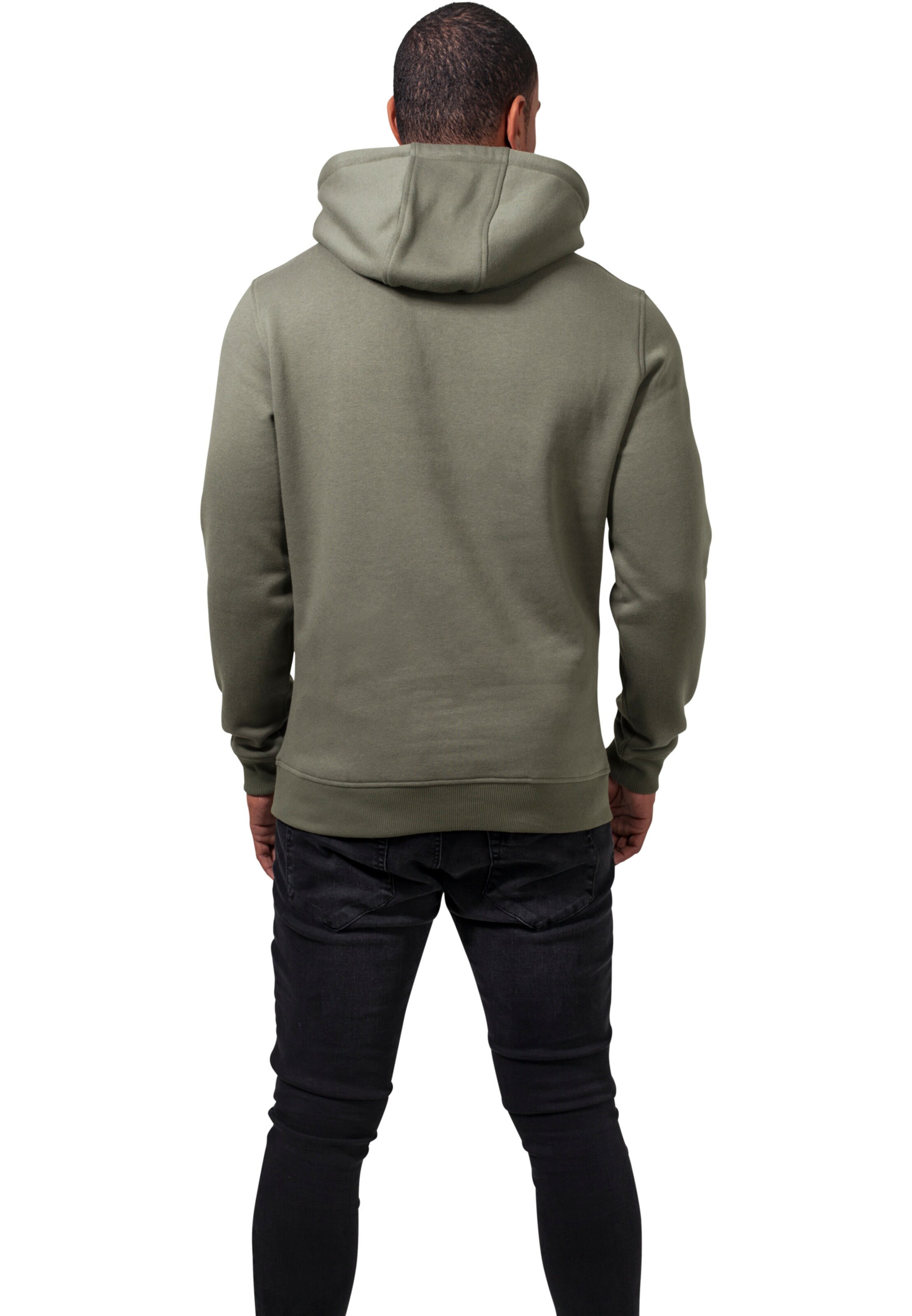 Urban Classics Μπλούζα φούτερ σε πράσινο