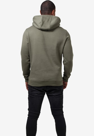 Urban Classics Sweatshirt in Groen