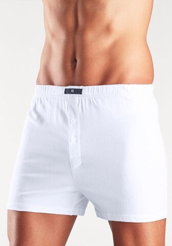 H.I.S Boxer shorts in White: front