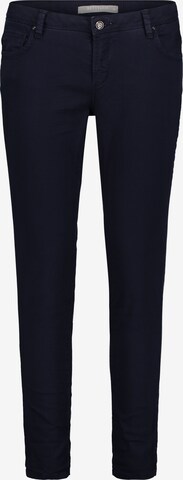 Betty & Co Slim fit Pants in Blue: front