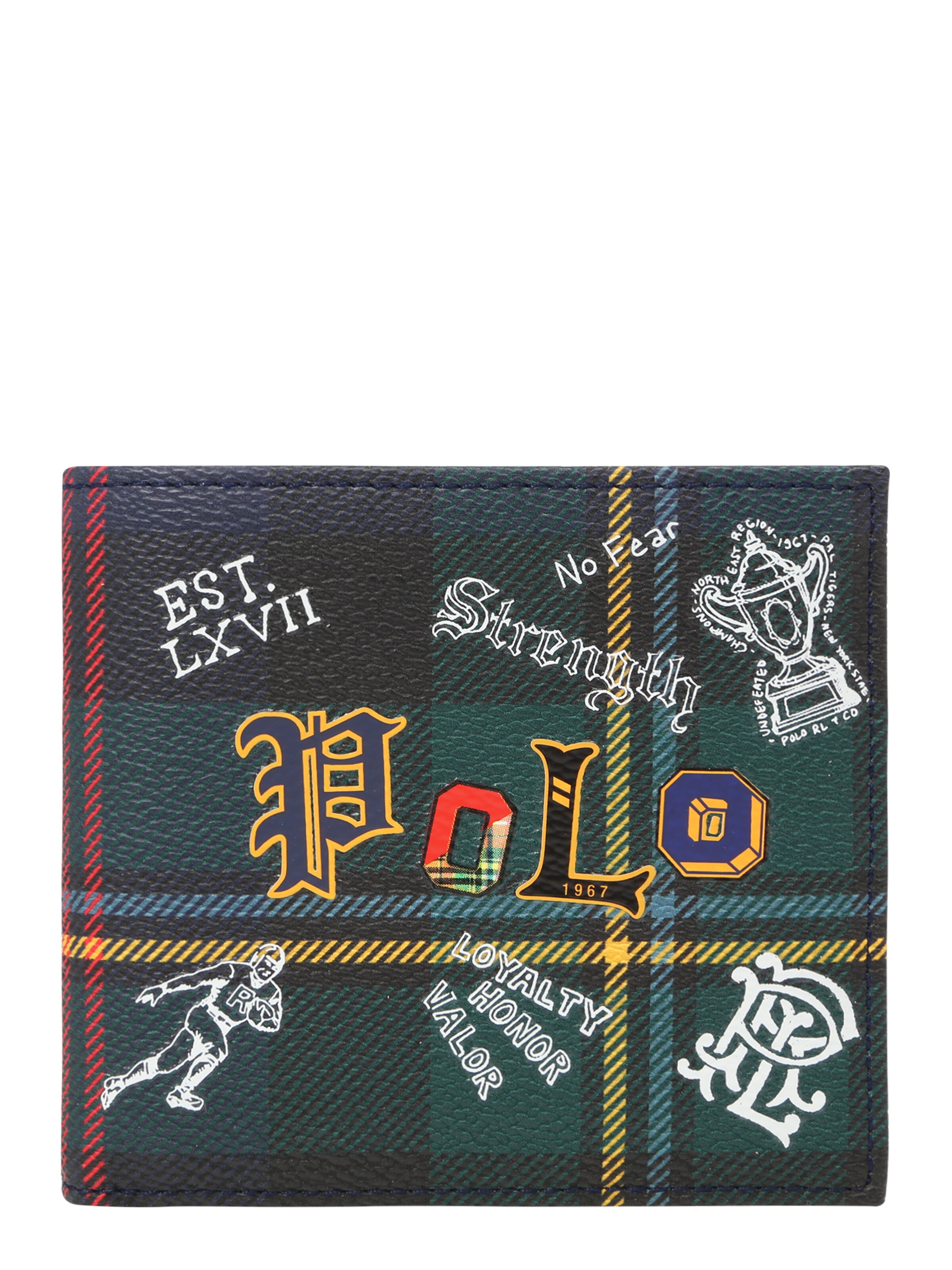 POLO RALPH LAUREN - Portemonnee 'PR TRTN' in de kleur Groen