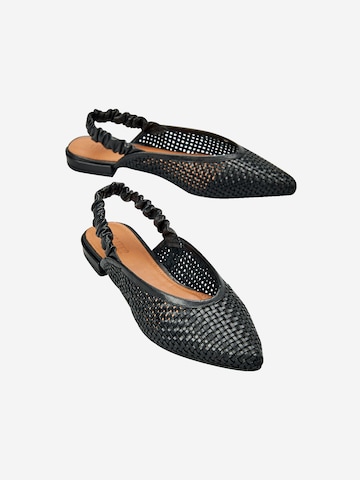 EDITED Ballet Flats 'Gotje' in Black