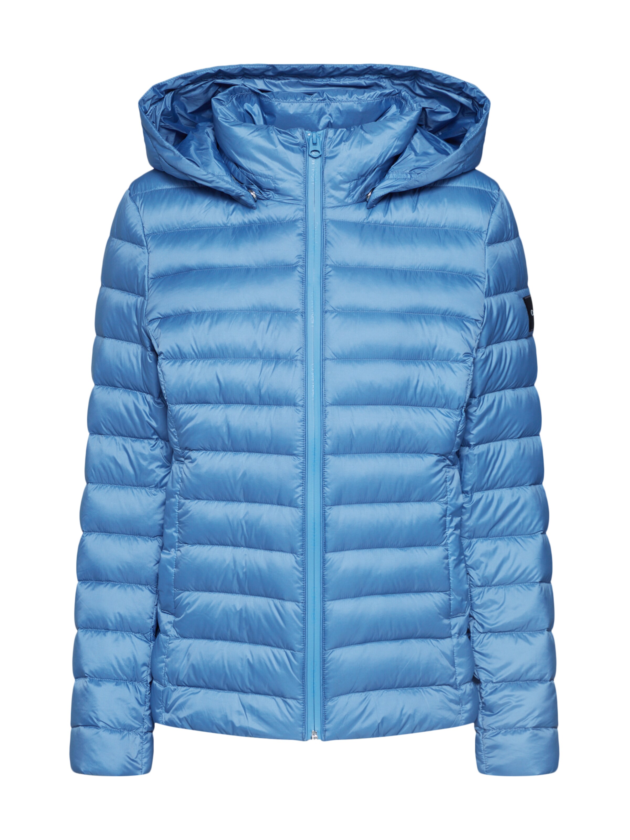 Calvin Klein - Tussenjas 'COATED' in de kleur Blauw