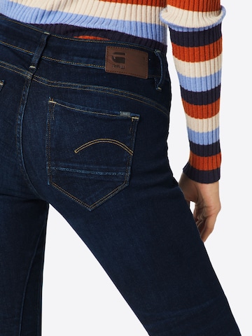 G-STAR Skinny Kavbojke 'Arc 3D' | modra barva