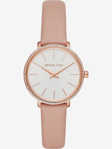 Michael Kors Analoog horloge 'MK2803' in Roze: voorkant