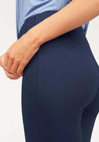 FLASHLIGHTS Skinny Leggings in Blue