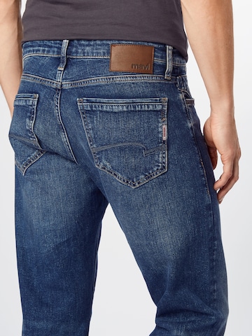 Mavi Slim fit Jeans 'Chris' in Blue