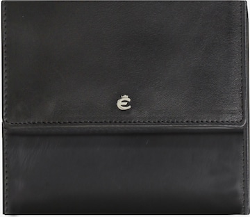 Esquire Wallet 'Harry' in Black: front