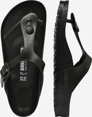 Flip-flops 'Gizeh' de la BIRKENSTOCK pe negru