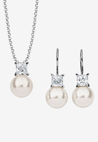 Nenalina Sieraden set 'Perle' in Zilver