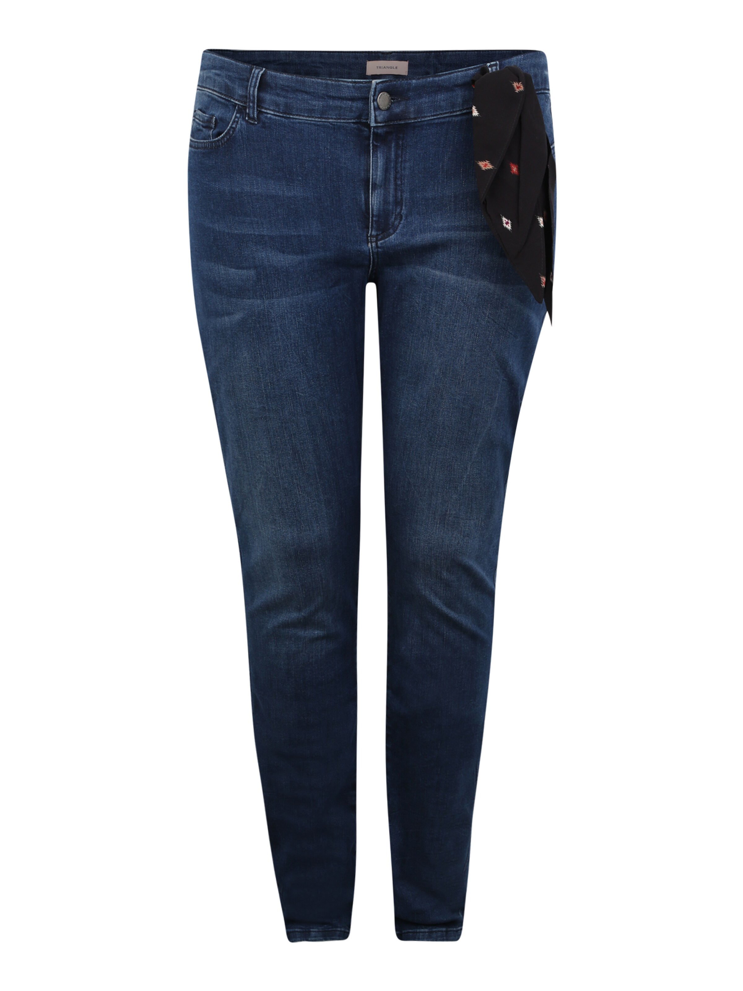 TRIANGLE - Jeans in de kleur Blauw denim