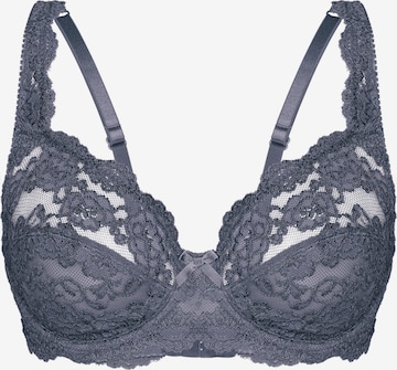 sassa Triangle Bra 'Classic Lace' in Grey