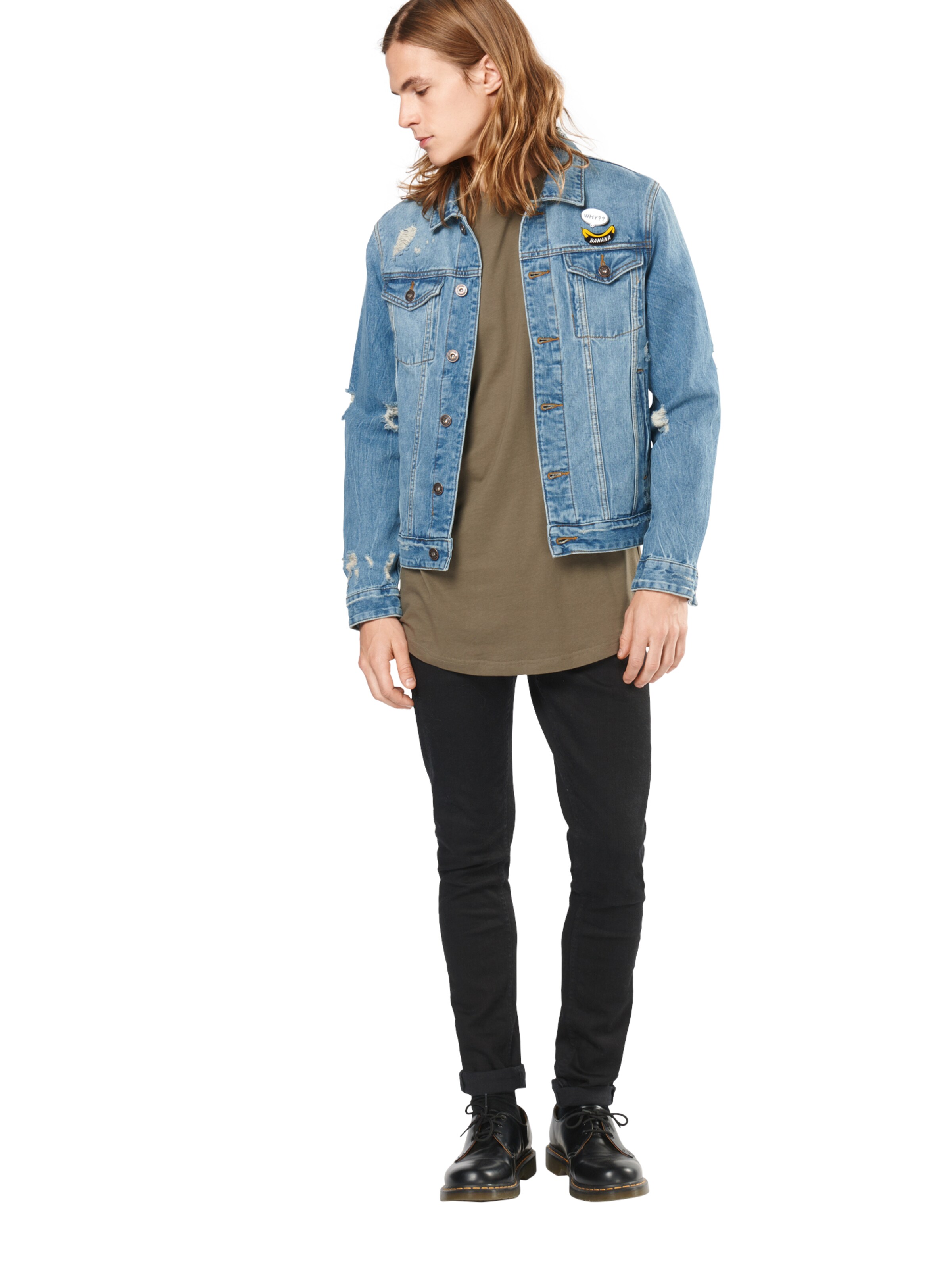 Urban Classics Shirt in Green