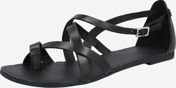 VAGABOND SHOEMAKERS T-Bar Sandals 'Tia' in Black: front