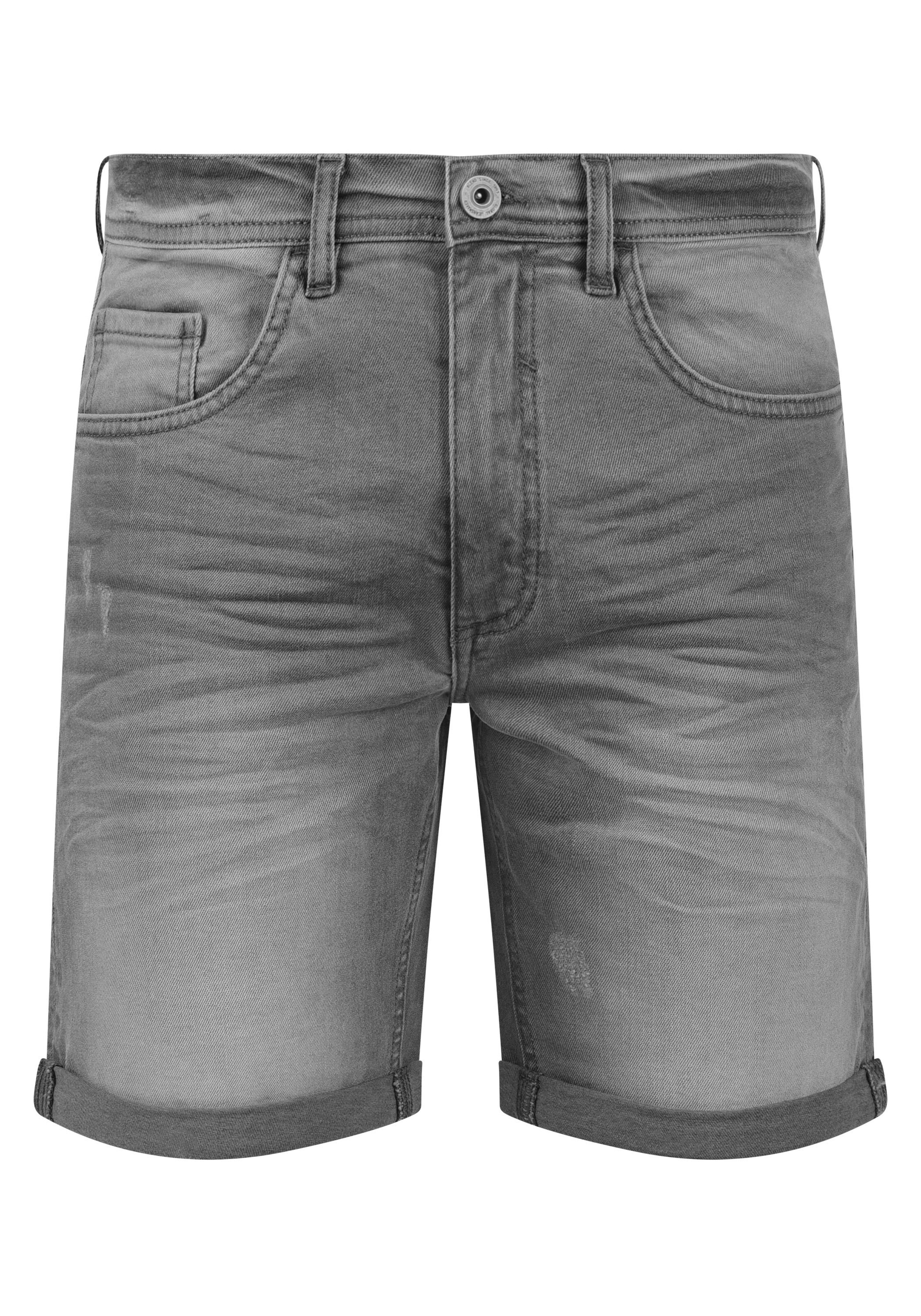 BLEND - Calças de ganga 'Luke' em cinzento: frente