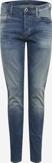 G-Star RAW Jeans '3301' in de kleur Donkerblauw, Productweergave
